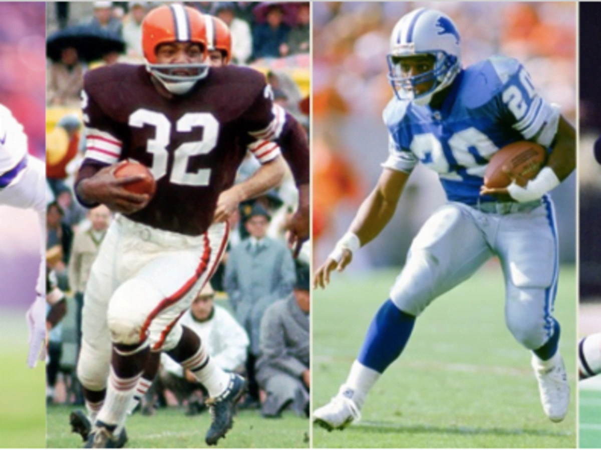 Running Backs - The Greatest Football Players of All Time