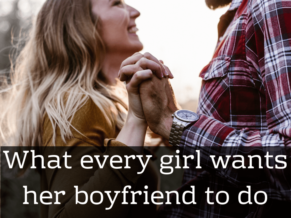 80 Things Every Girl Loves Her Boyfriend to Do