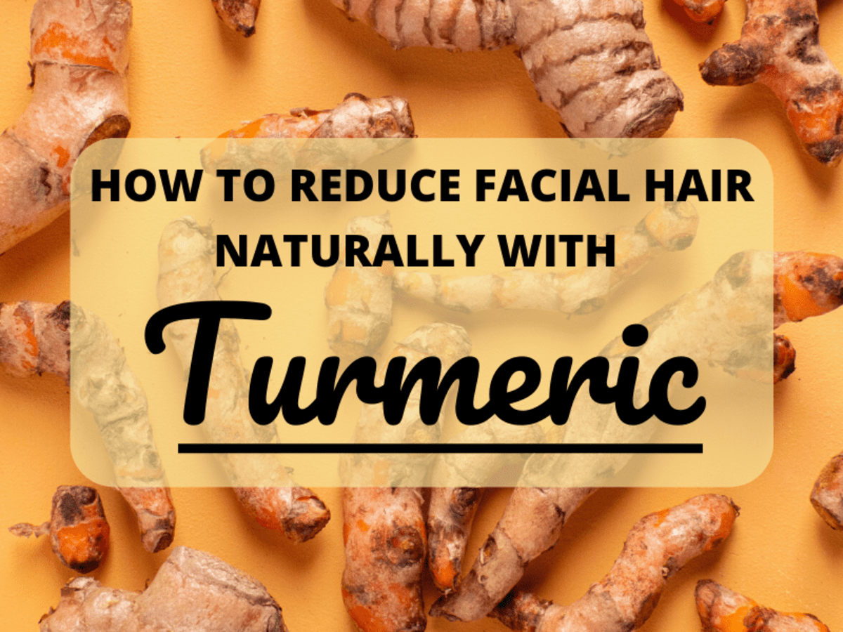 How to Reduce Facial Hair Naturally With Turmeric - Bellatory