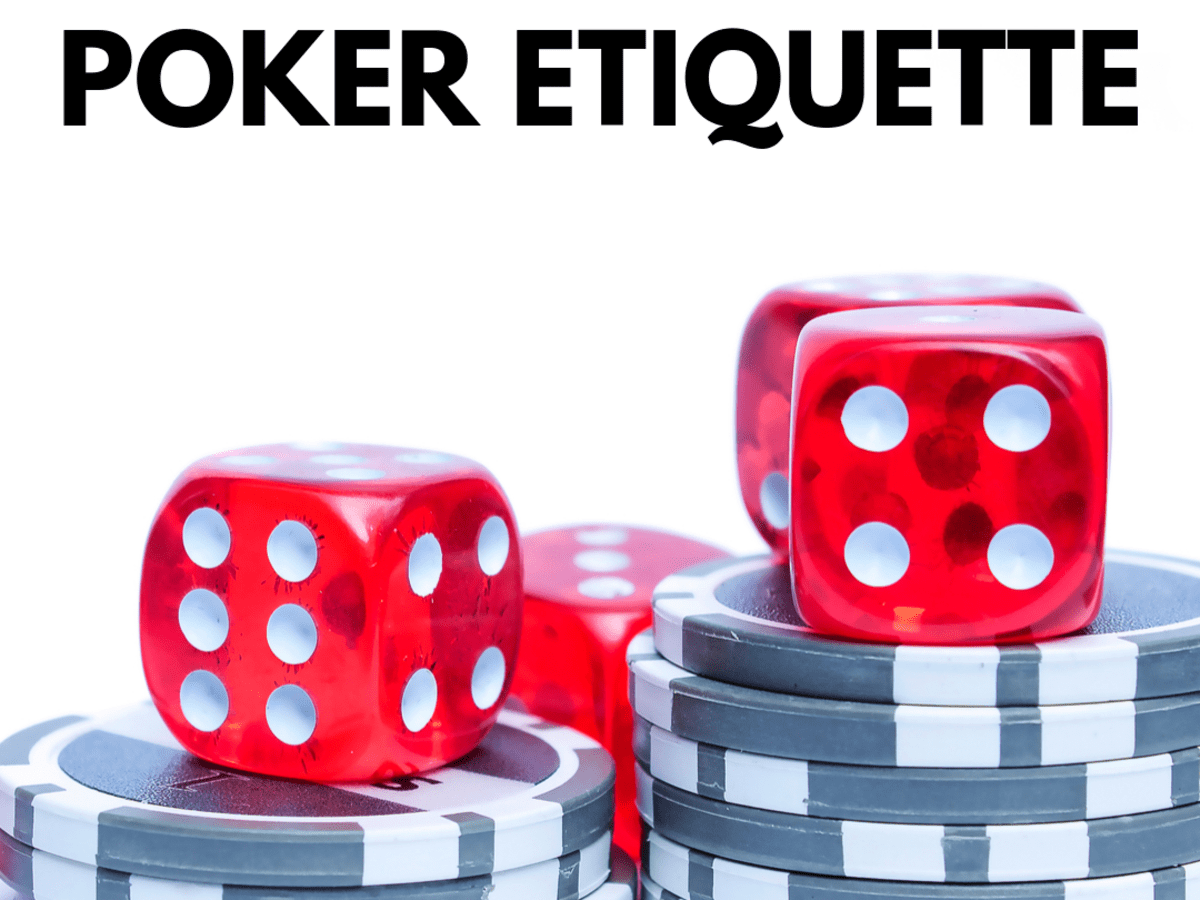 Poker Etiquette and Sportsmanship: Bad Poker etiquette can hurt your game!