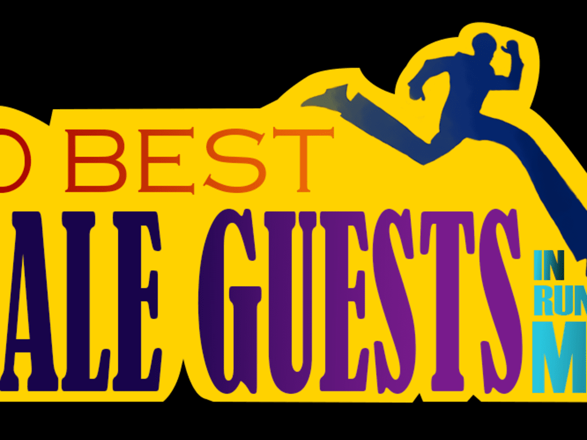 10 Best Male Guests In Running Man Reelrundown