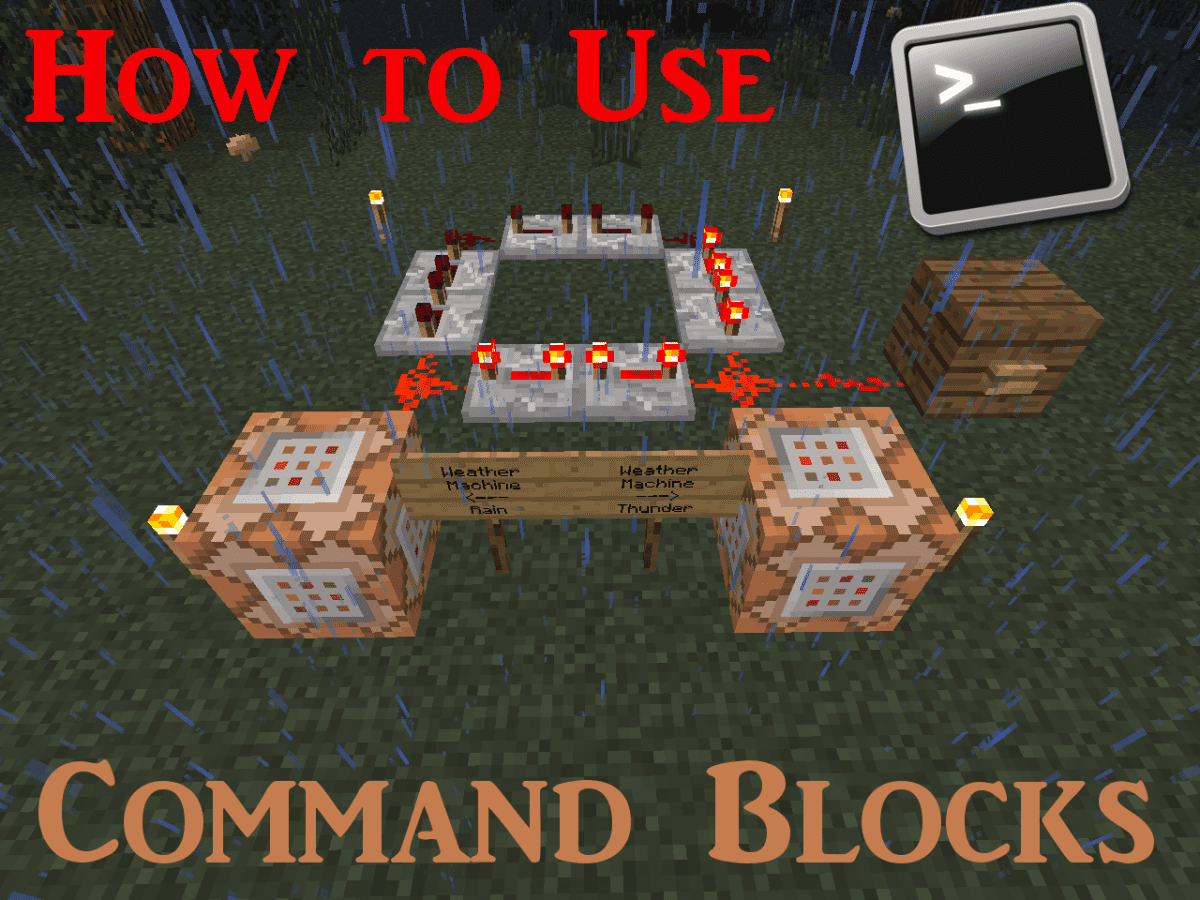 How To Use Command Blocks In Minecraft Levelskip