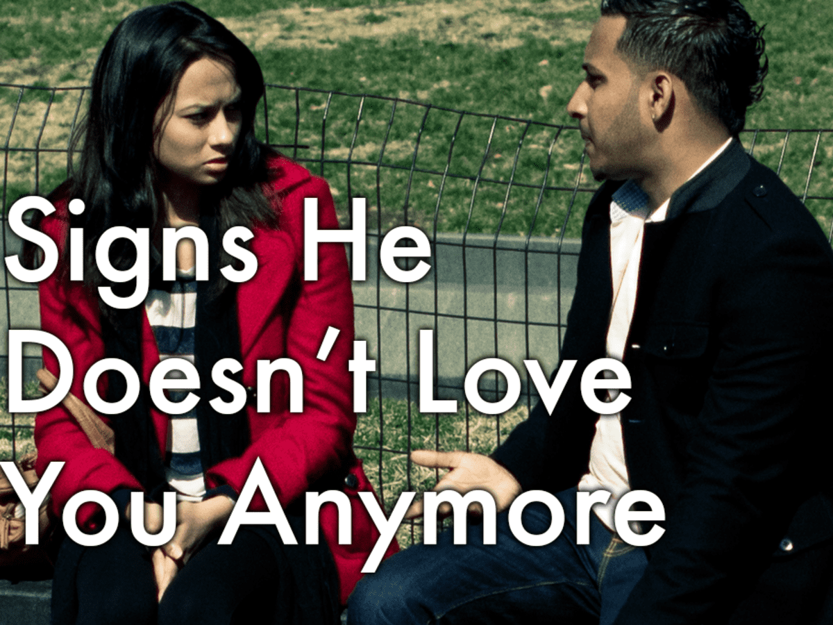 My husband never says he loves me