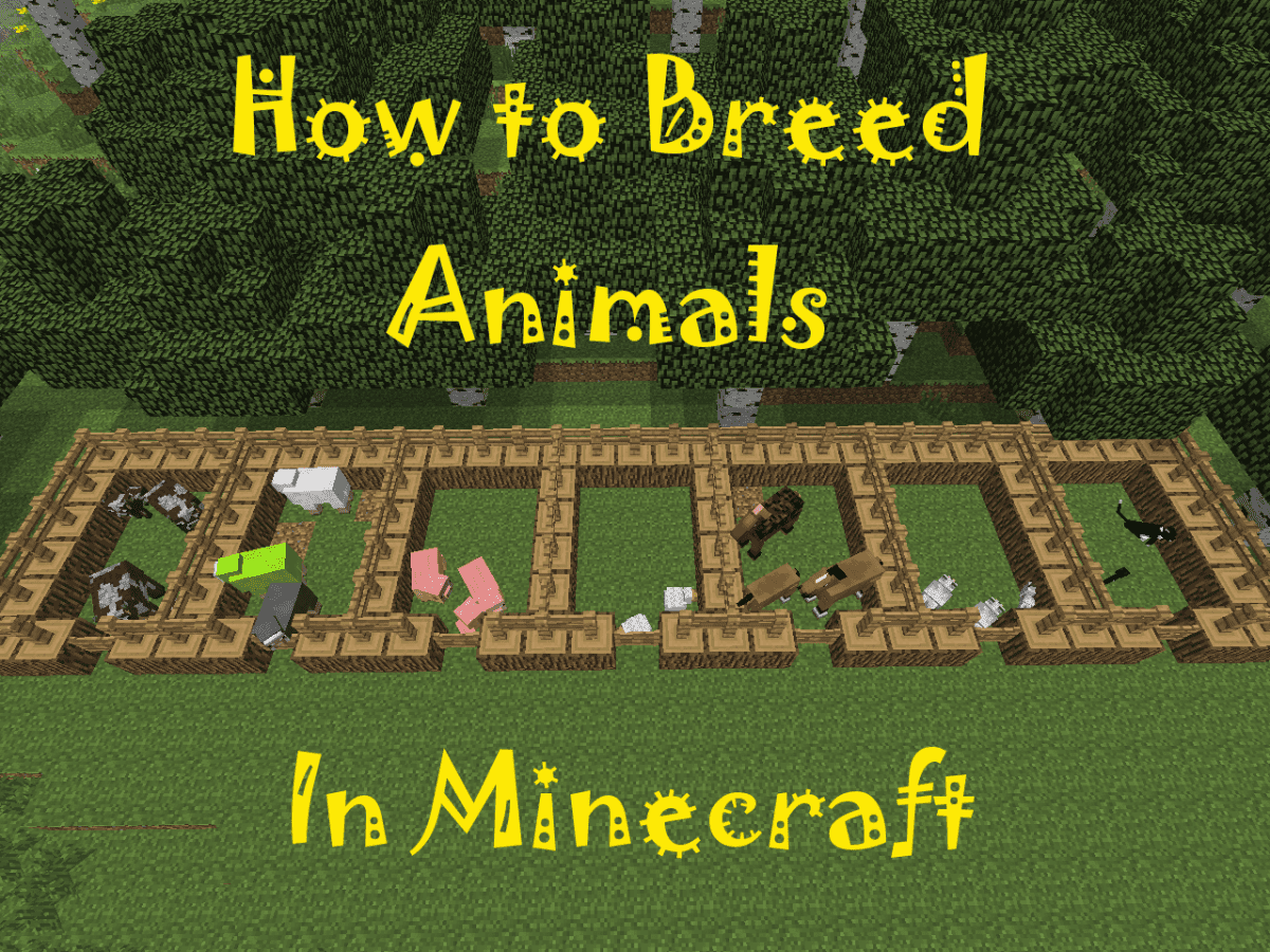 How to Breed Animals in 