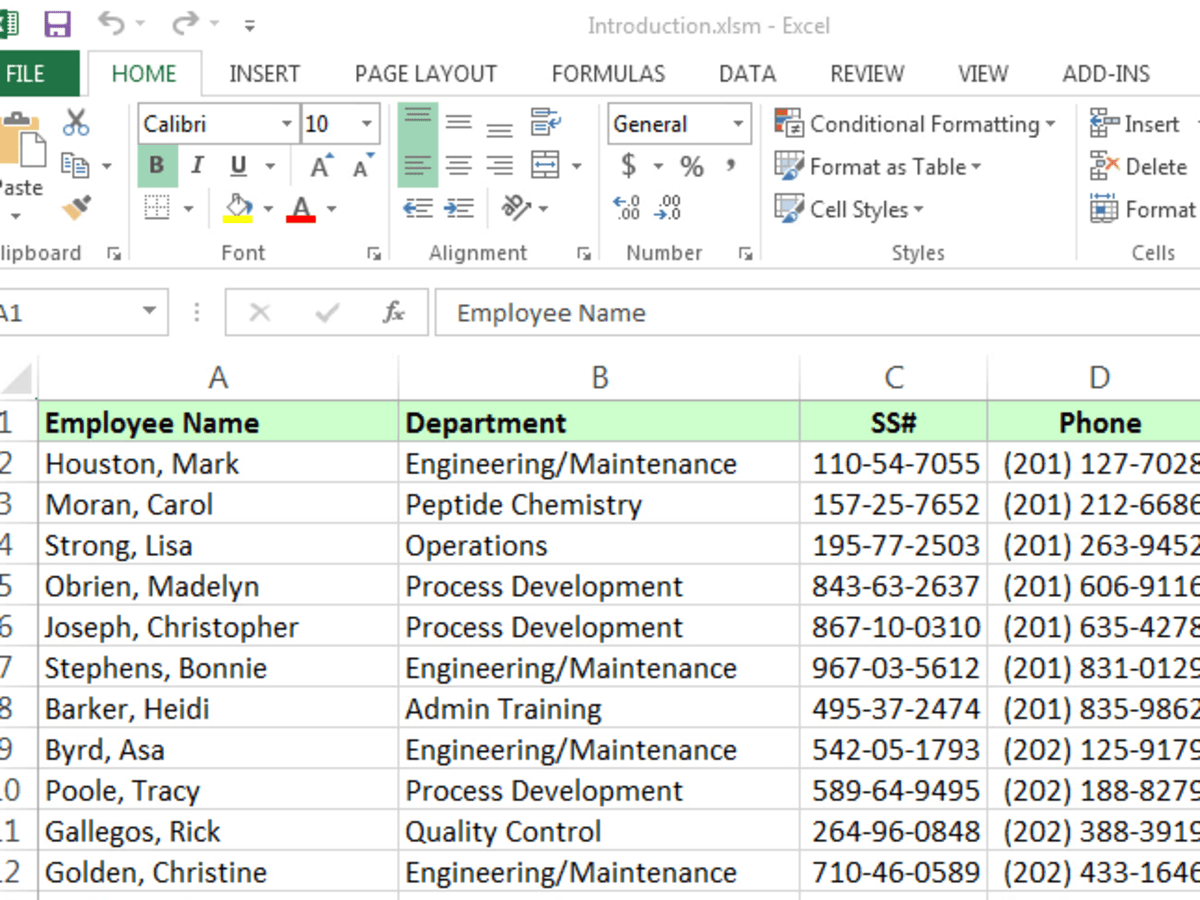 How To Insert An Excel Table Into Microsoft Word Turbofuture