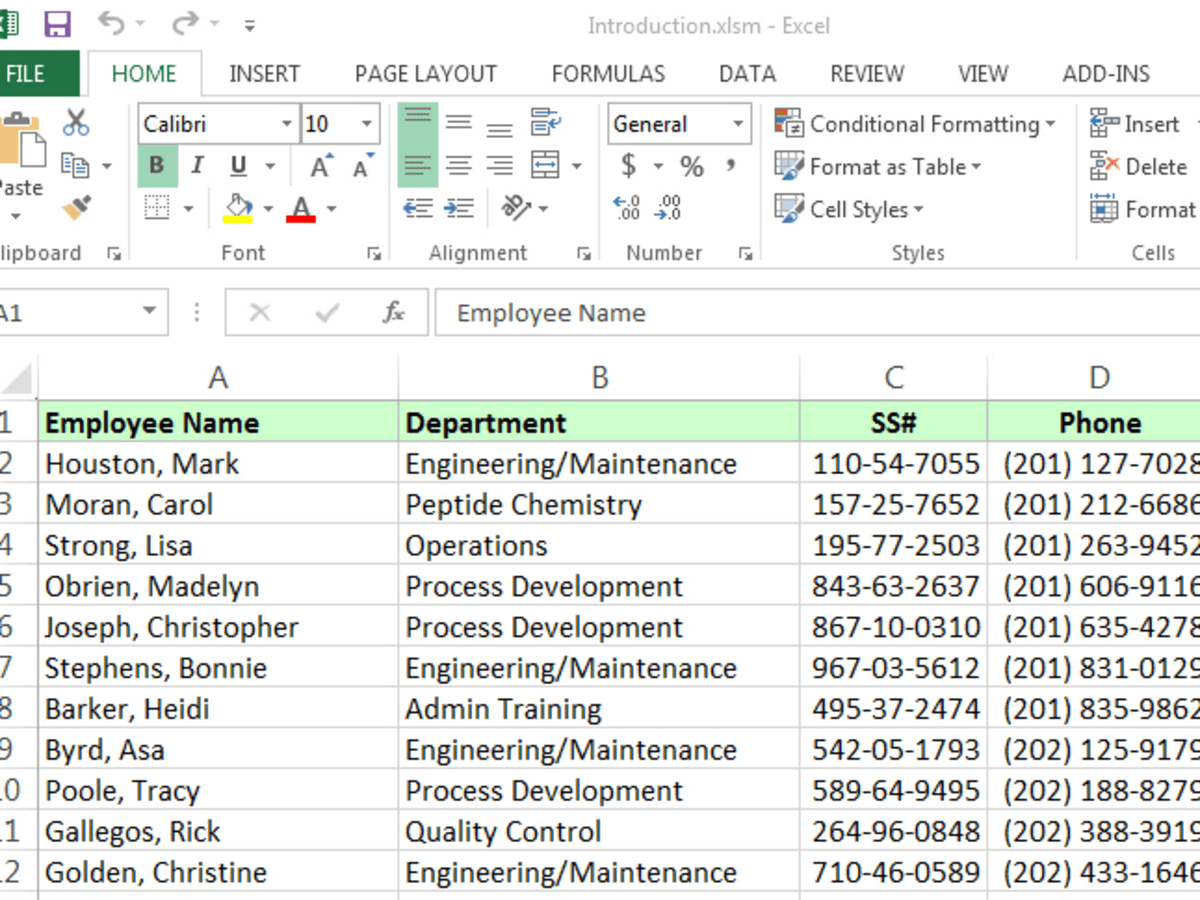 Microsoft Word Tutorial: Using Tables in Word 