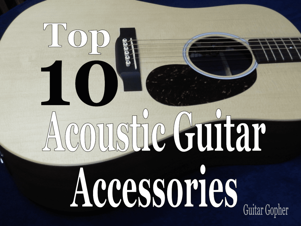 10 Best Acoustic Guitar Accessories Beginners - Spinditty