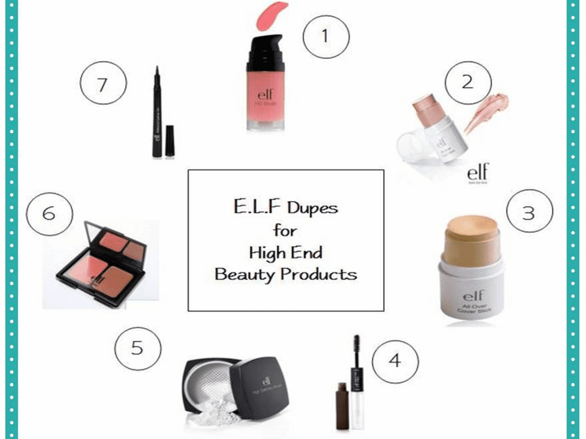Best E.L.F. Cosmetics: Dupes for High and Brand Name Makeup - Bellatory