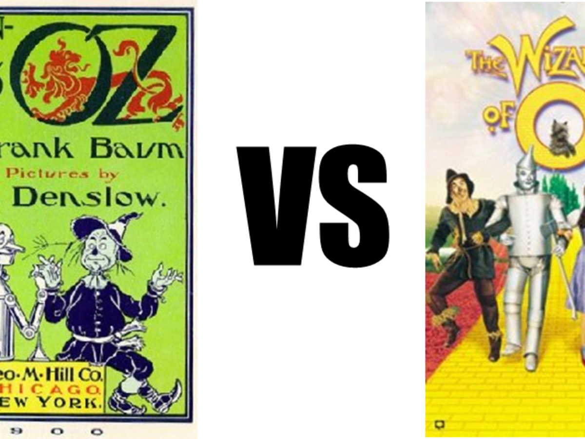 Eight Differences Between the Wizard of Oz Movie and Book - ReelRundown