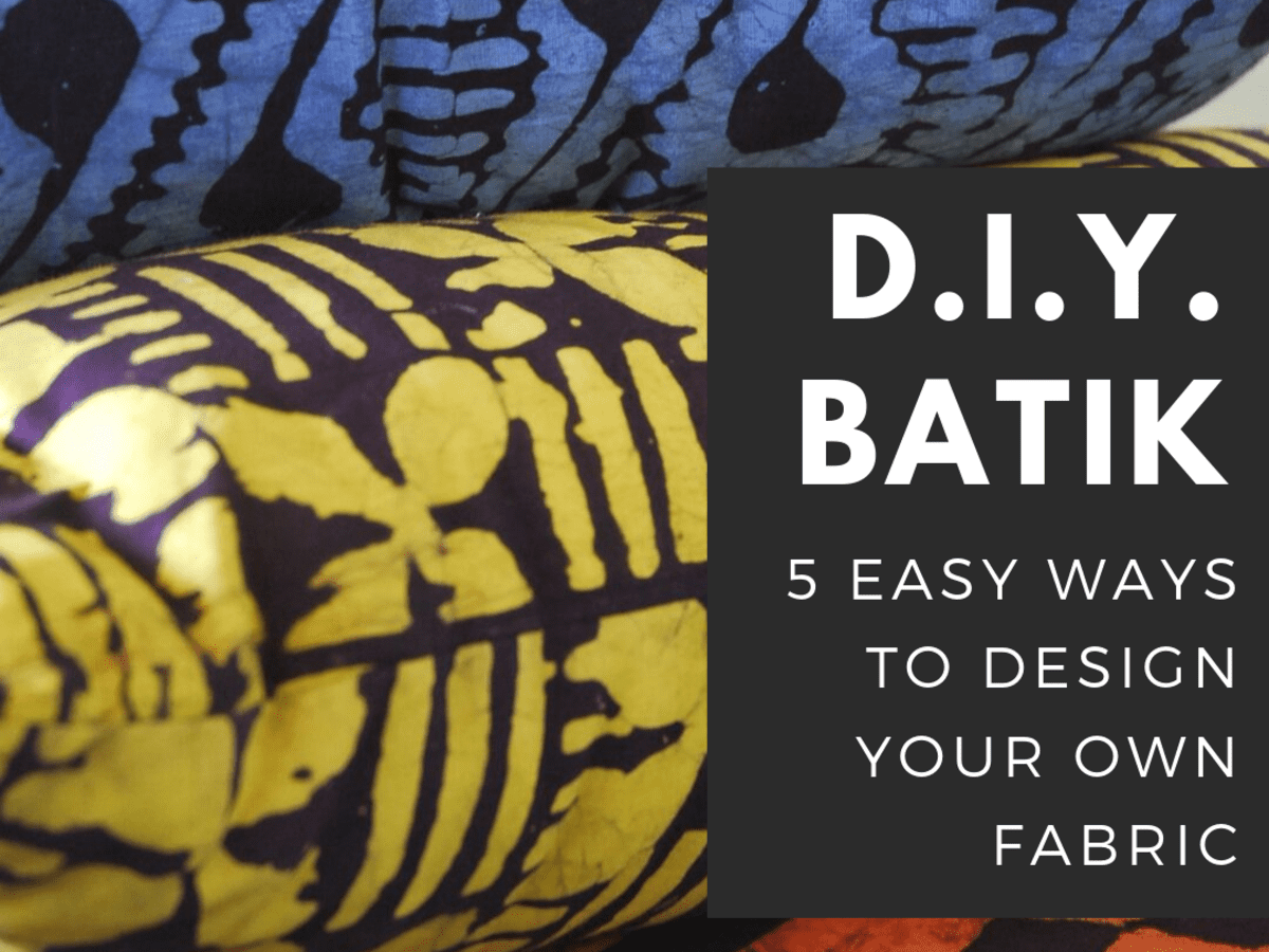 Step by Step Guide to Designing and Printing Your Own Fabric