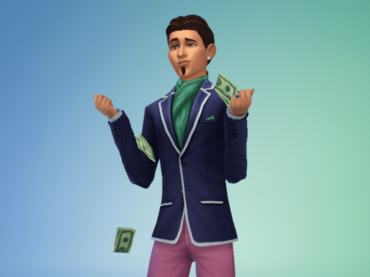 how to cheat in sims 4 to get money