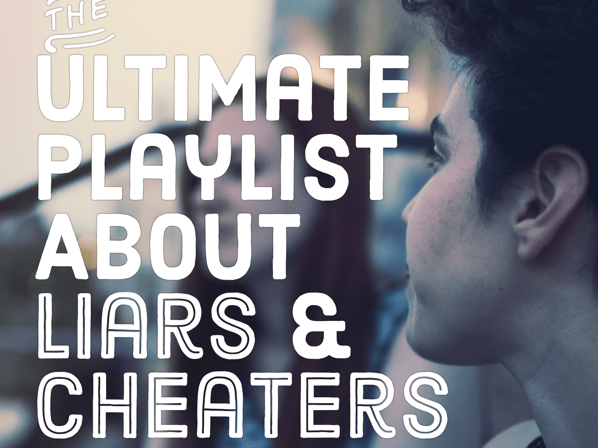115 Pop and Rock Songs About Cheating image