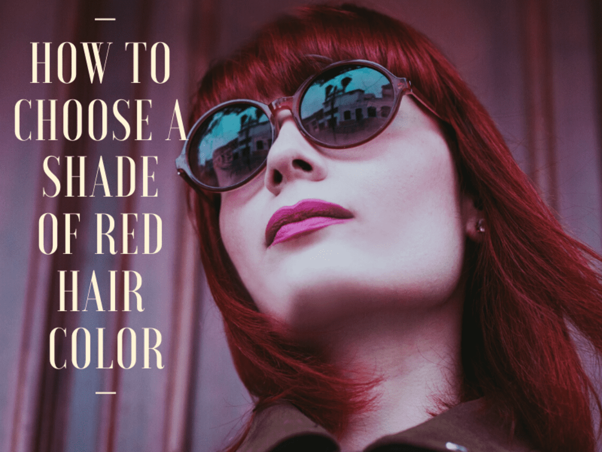 Choosing A Shade Of Red Hair Color Bellatory