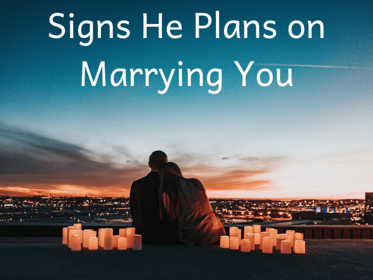 signs he intends to marry you