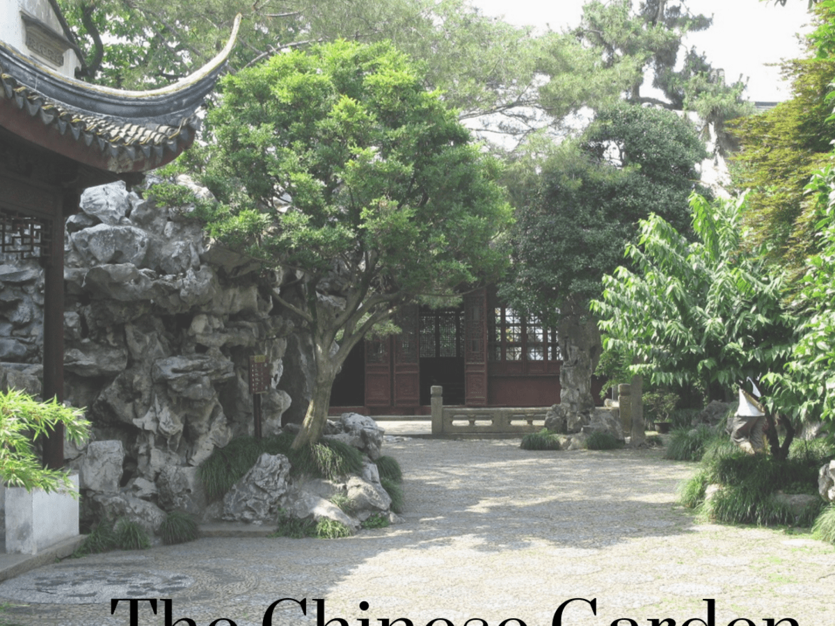 chinese garden of elements