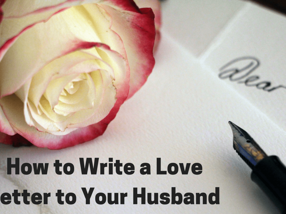 Love letter husband to write a 12 Sweet