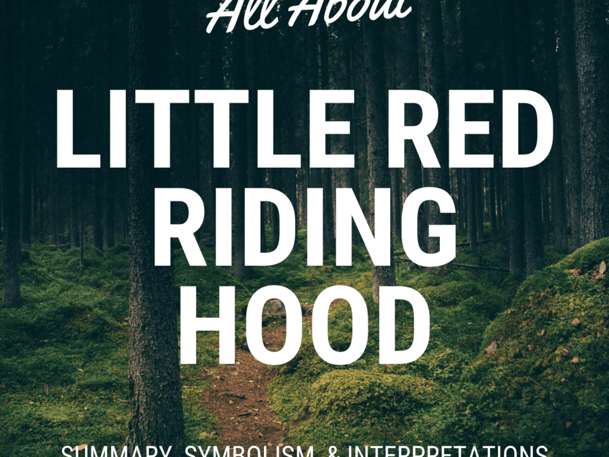 نقاء تلطيخ عطشان  Little Red Riding Hood: The Summary and Symbols Explained - Owlcation