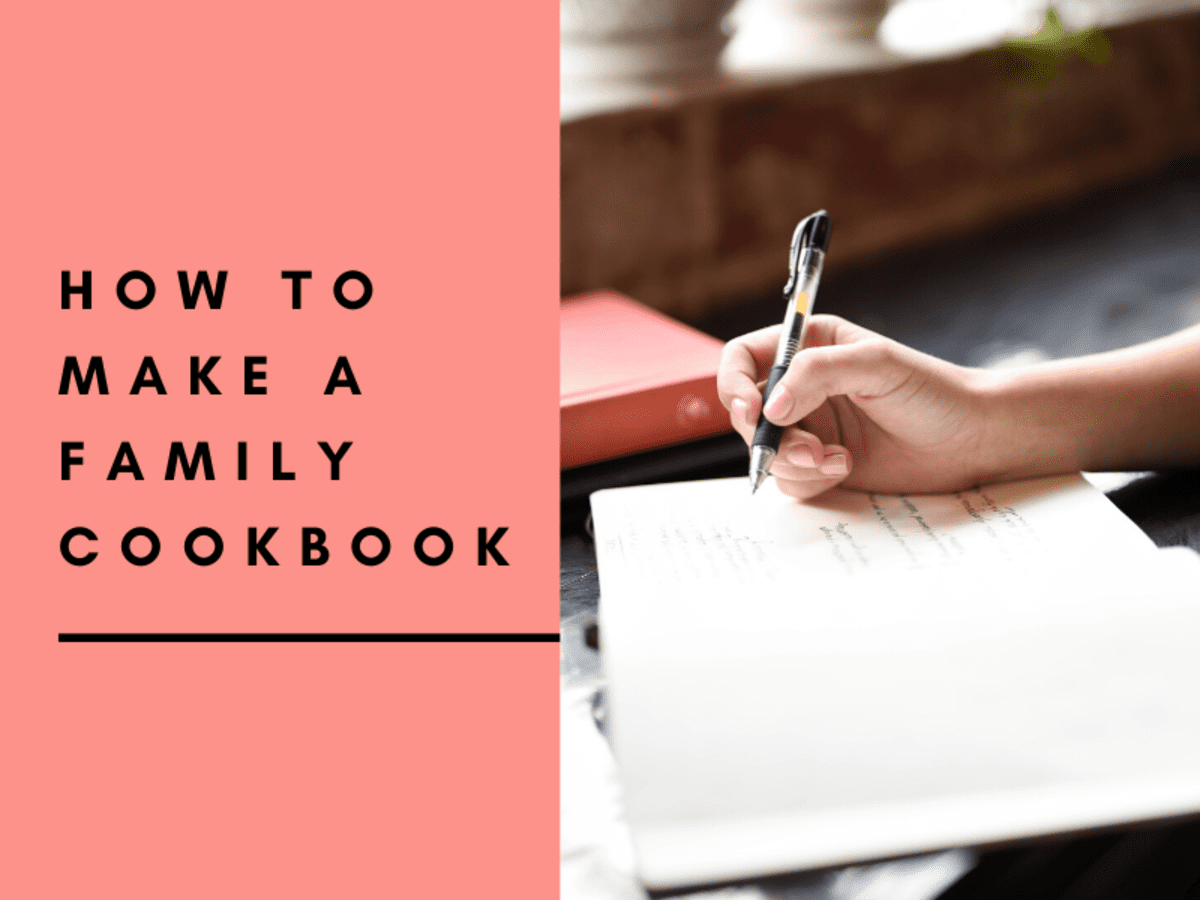 COOKBOOK Template Family Cookbook Recipe Book Template Recipe