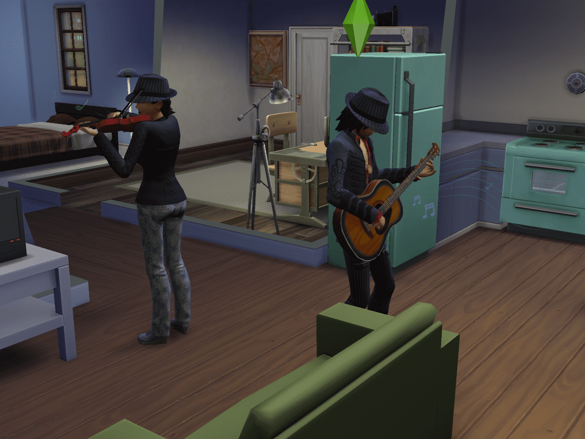 The Sims 18" Walkthrough: Music and Instruments Guide - LevelSkip
