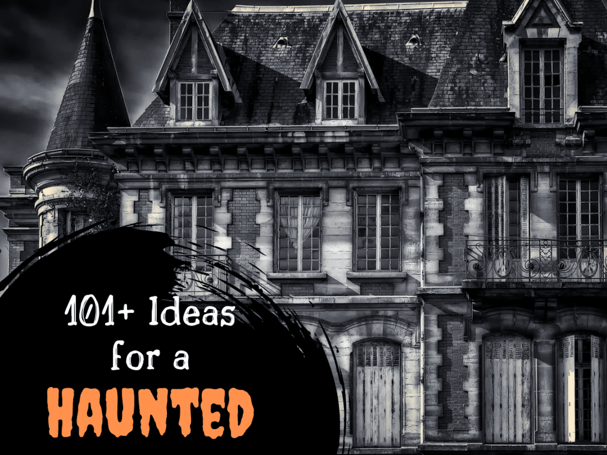 101+ Ideas To Create A Scary Haunted House - Holidappy