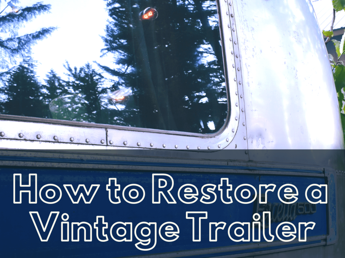Buying And Restoring A Vintage Travel Trailer Axleaddict