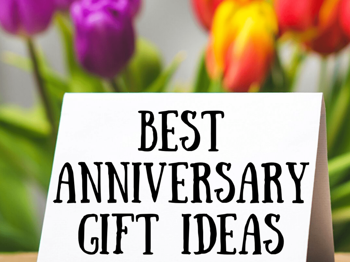 5 Sense Anniversary Gift Ideas