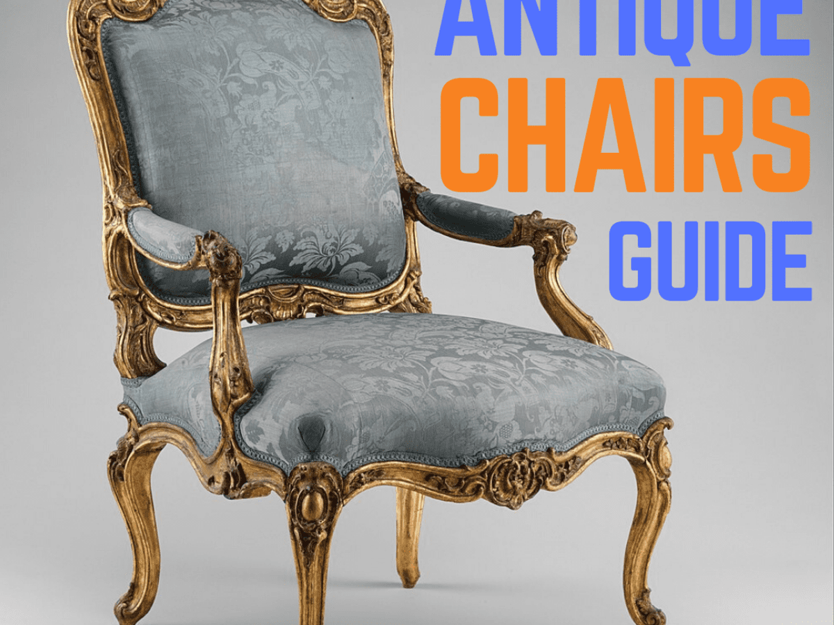 a guide to antique chair identification with photos