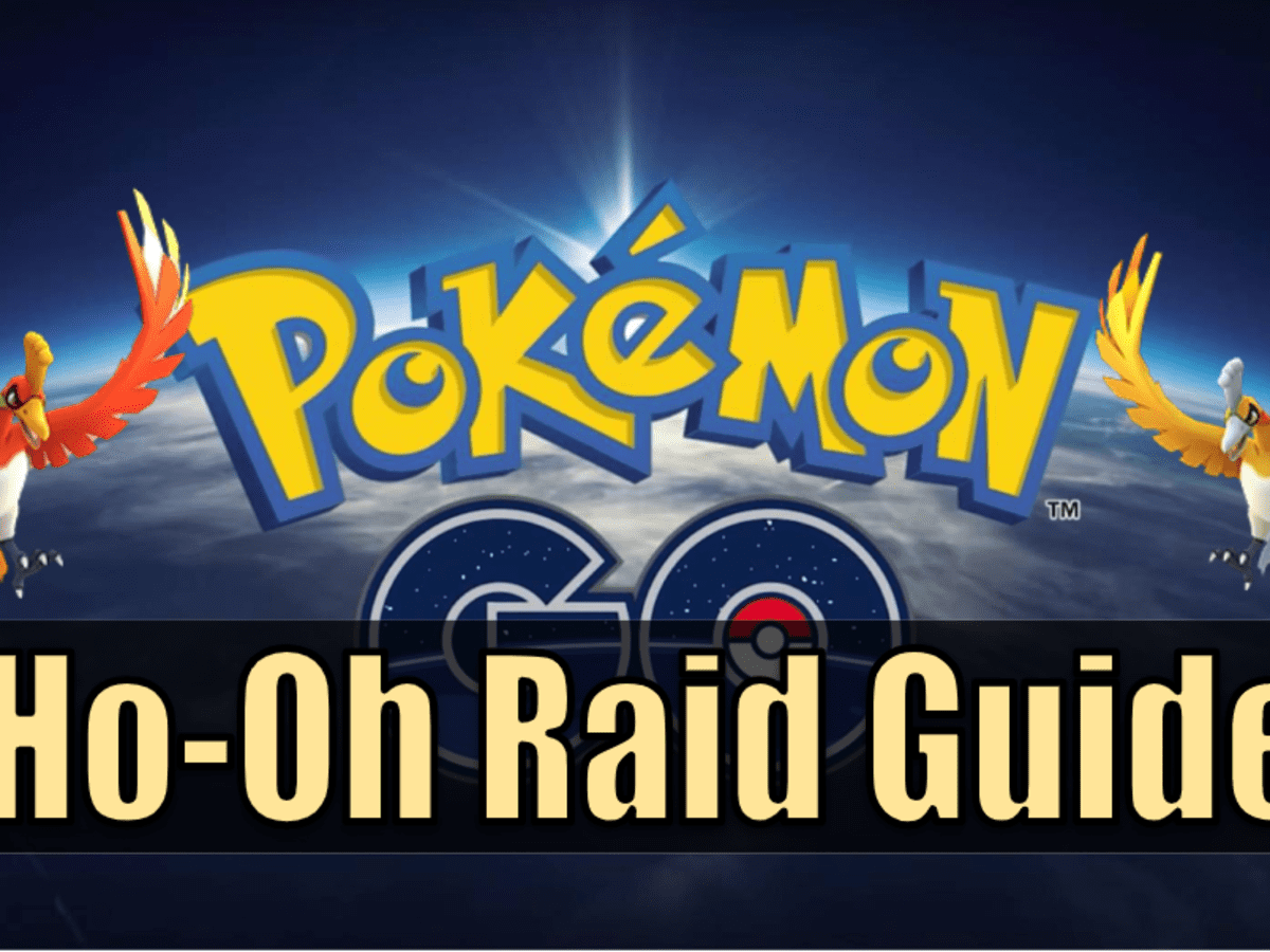 Ho-Oh Raid Boss - Pokemon Go
