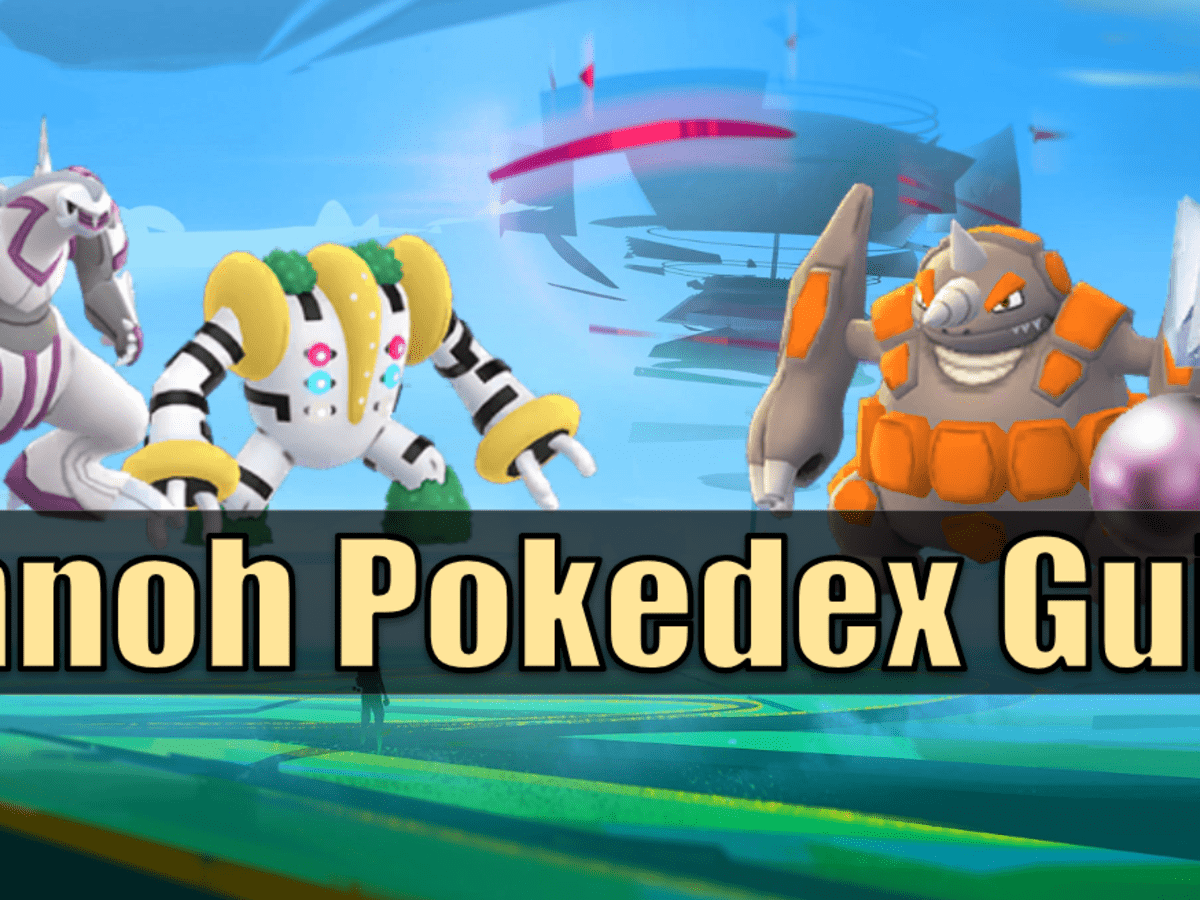 List of Gen 4 Pokemon (Sinnoh) Pokedex - Pokemon GO Guide - IGN