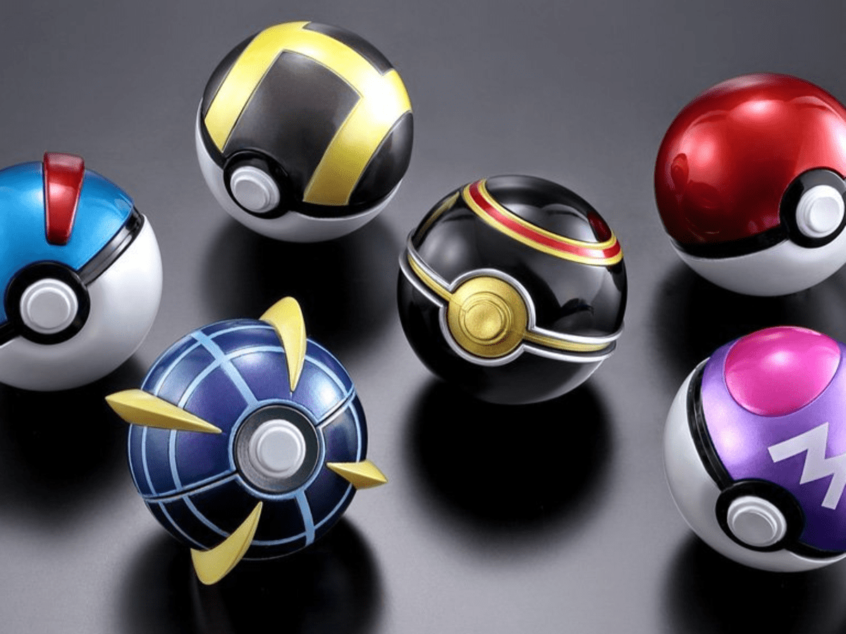 Top 10 Best Poke Balls In Pokemon Levelskip