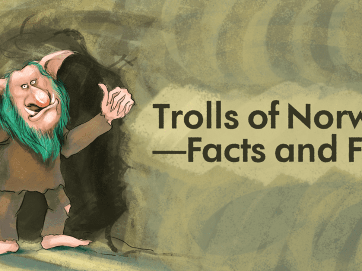 Troll meaning in english