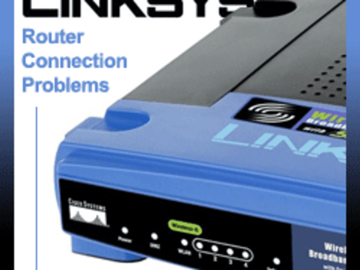 linksys router configuration page