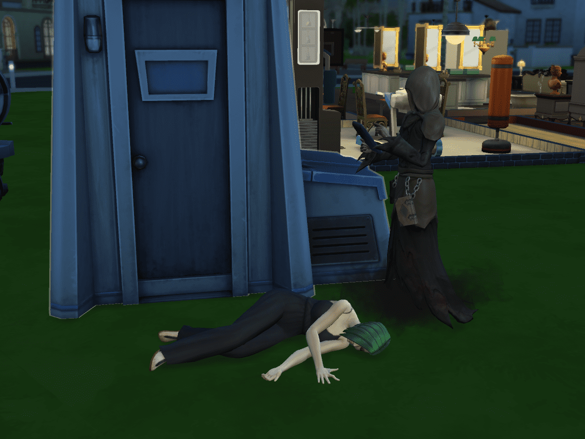 how to make sims die