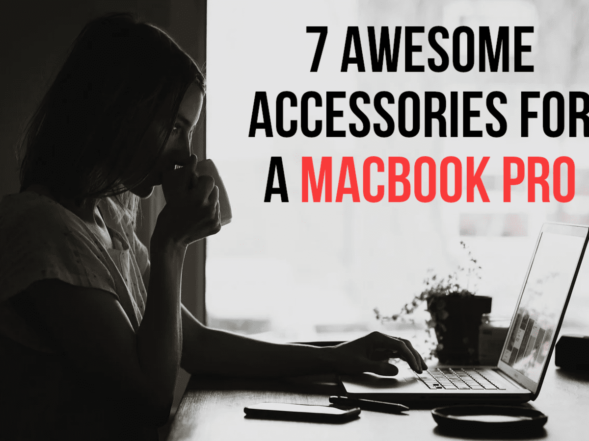 barrikade trække sig tilbage træk uld over øjnene 7 Best Accessories for the MacBook Pro With Touch Bar - TurboFuture