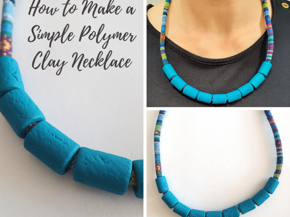Palindromeandco :: Lollipop Polymer Clay Bead Necklace | Polymer clay  beaded necklace, Clay bead necklace, Polymer clay beads