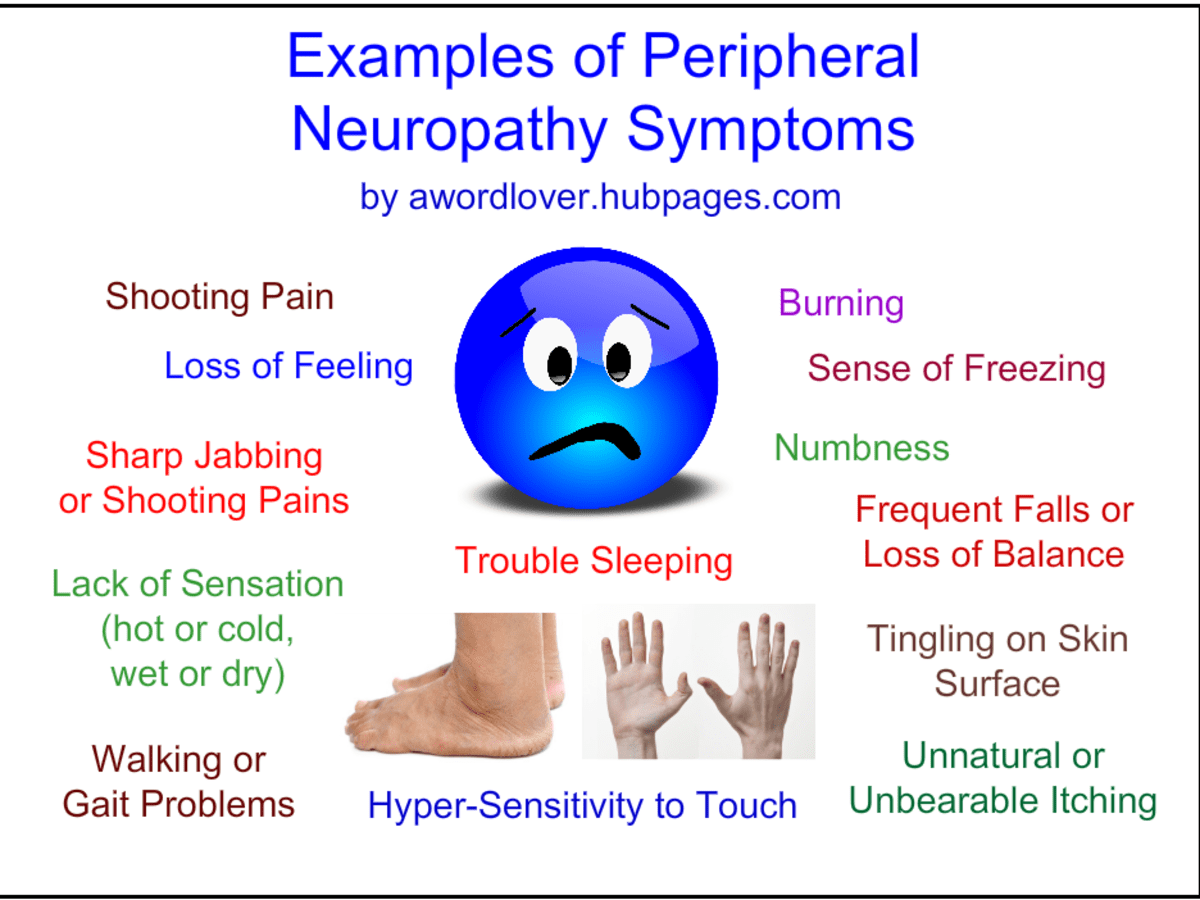 The Different Kinds of Peripheral Neuropathy   HubPages