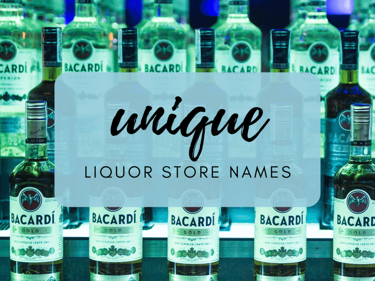 50 Unique Liquor Store Names - ToughNickel