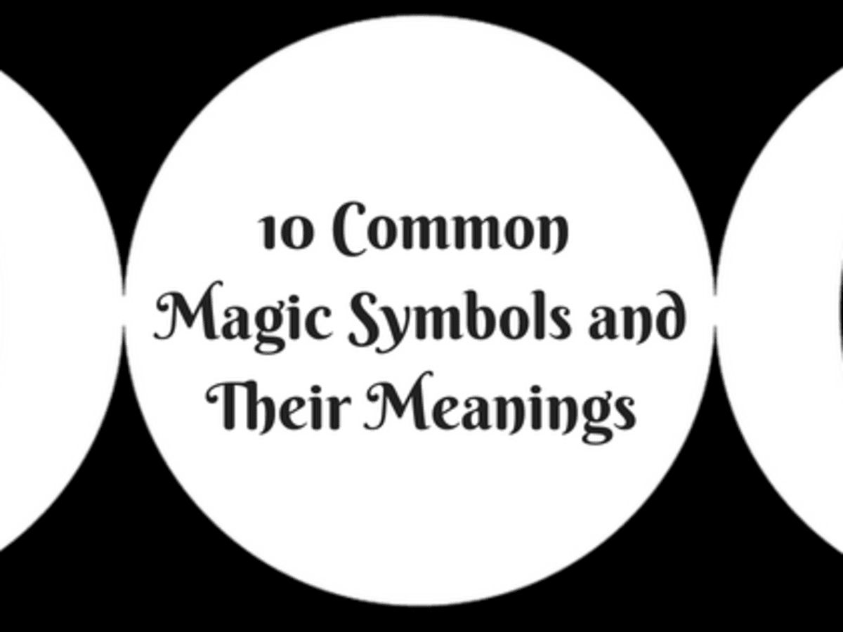 white magic symbols
