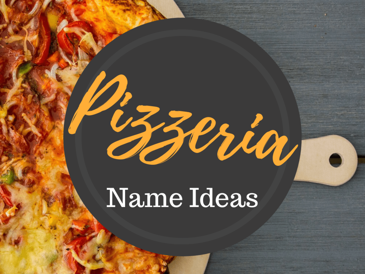 100 Creative Pizza Shop Names - ToughNickel