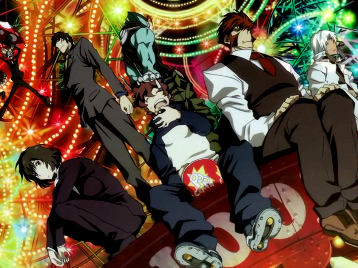 Anime Review Blood Blockade Battlefront  Beyond  But Not To Infinity   Standing On My Neck