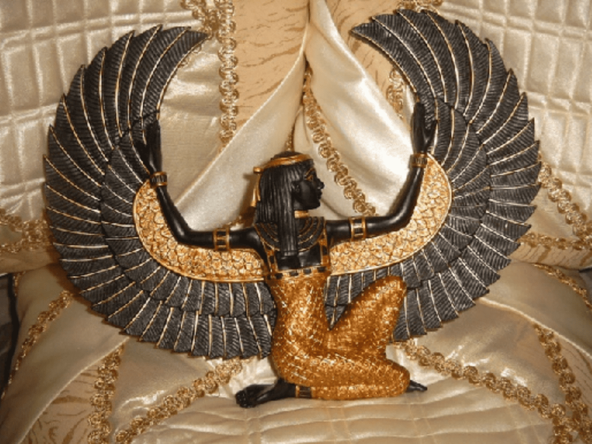 Isis: The Egyptian Goddess of Eternal Life - Owlcation