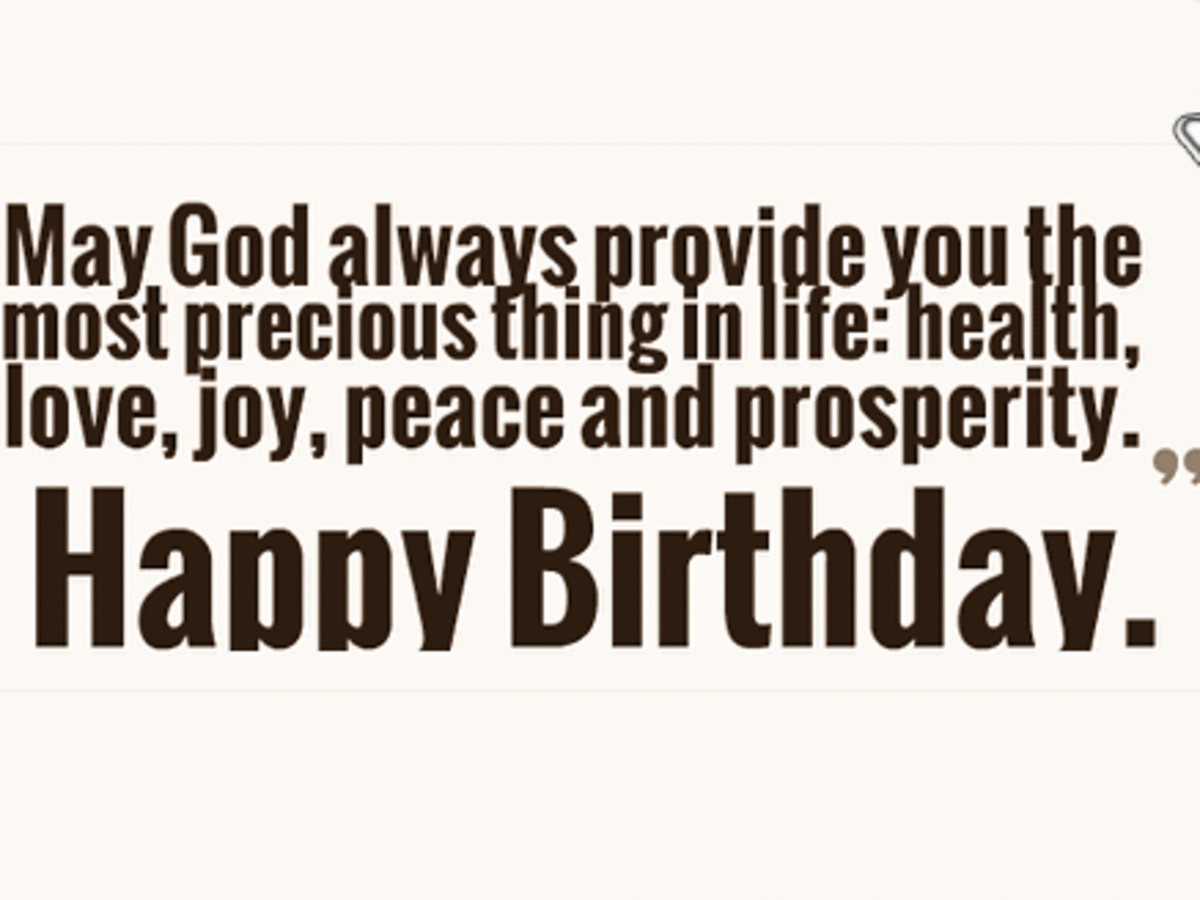 Religious & Spiritual Happy Birthday Wishes & Greetings - Holidappy