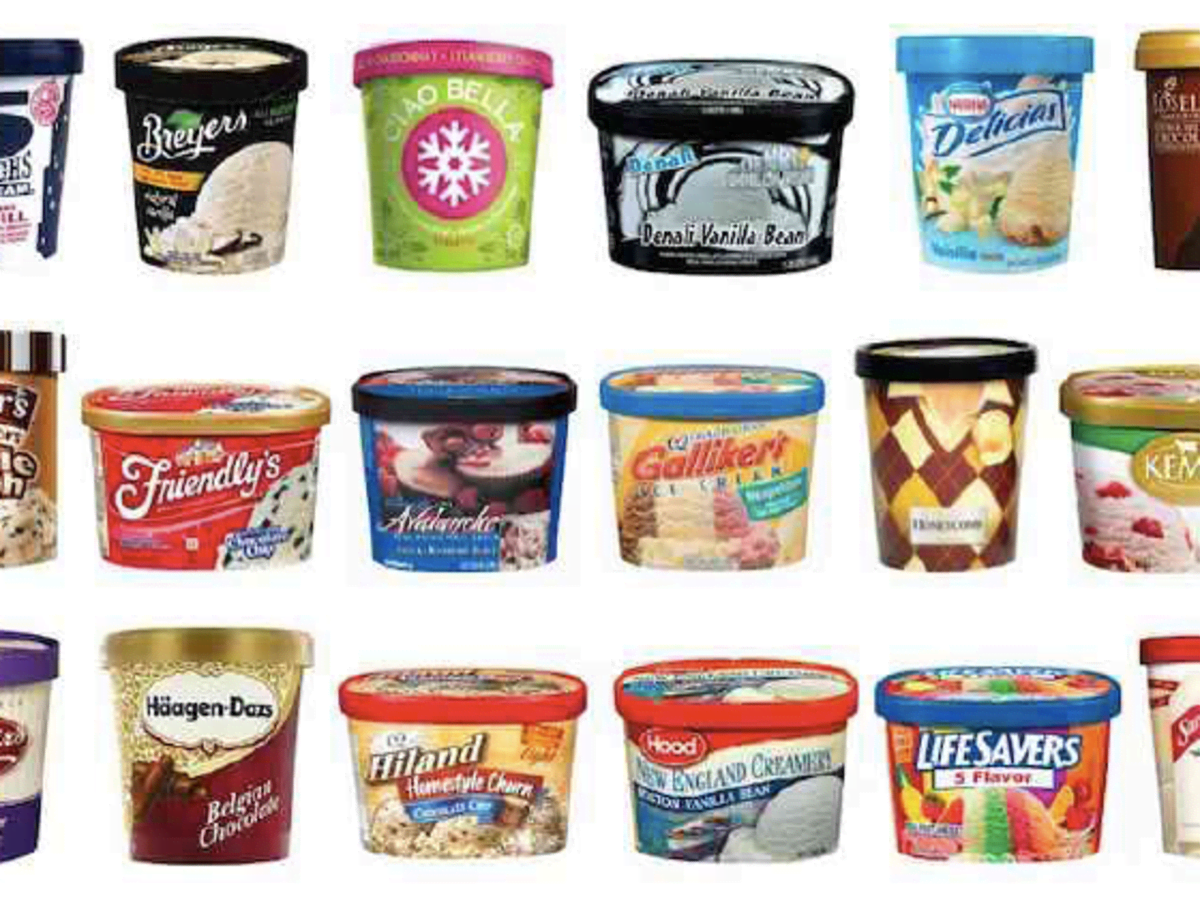 Top 5 Ice Cream Brands and Flavors - Delishably
