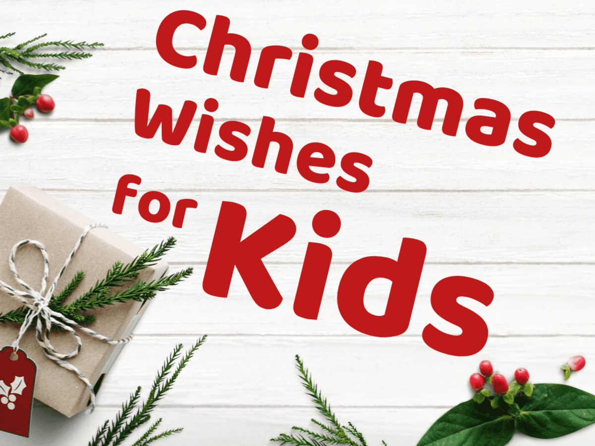 christmas card messages for kids