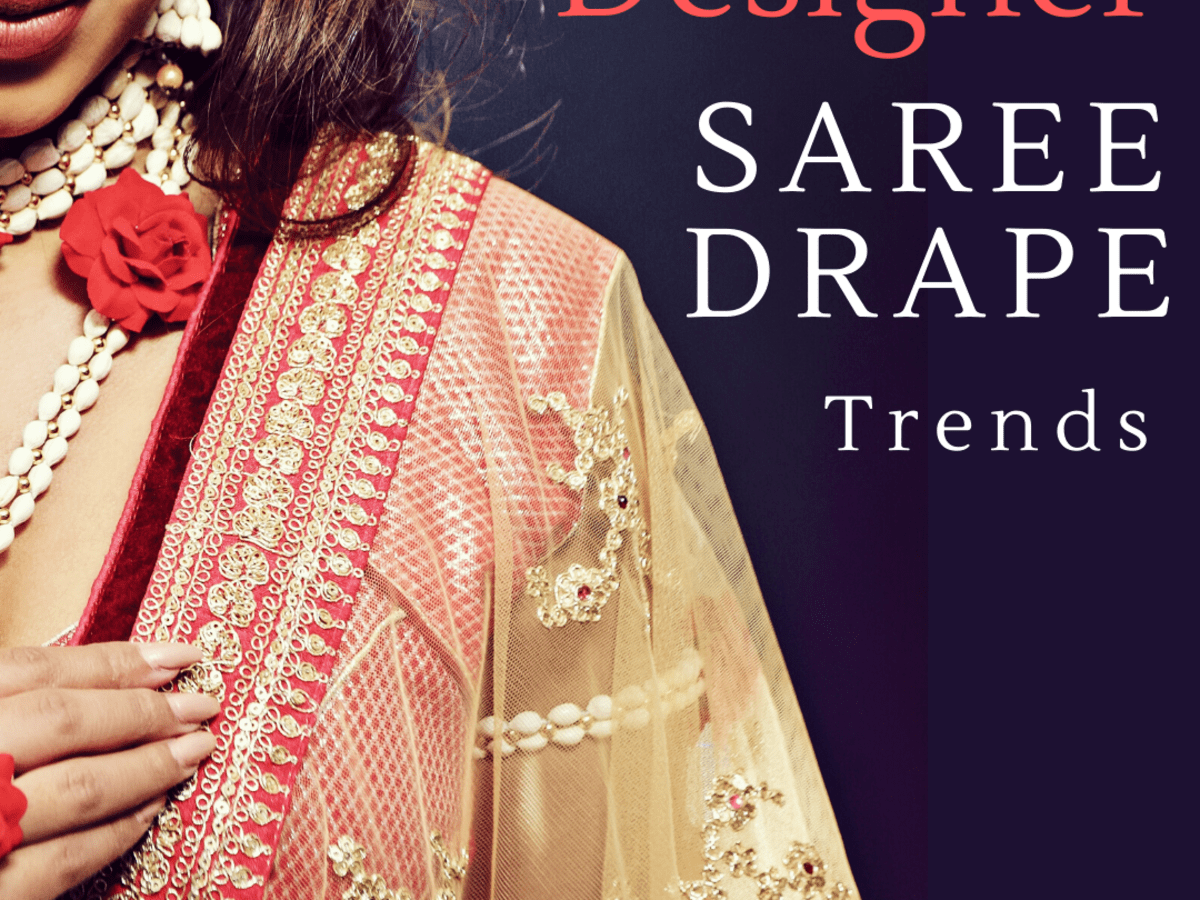 Unleash Your Inner Fashionista With Quirky Pre-Draped Saree – Fabcurate