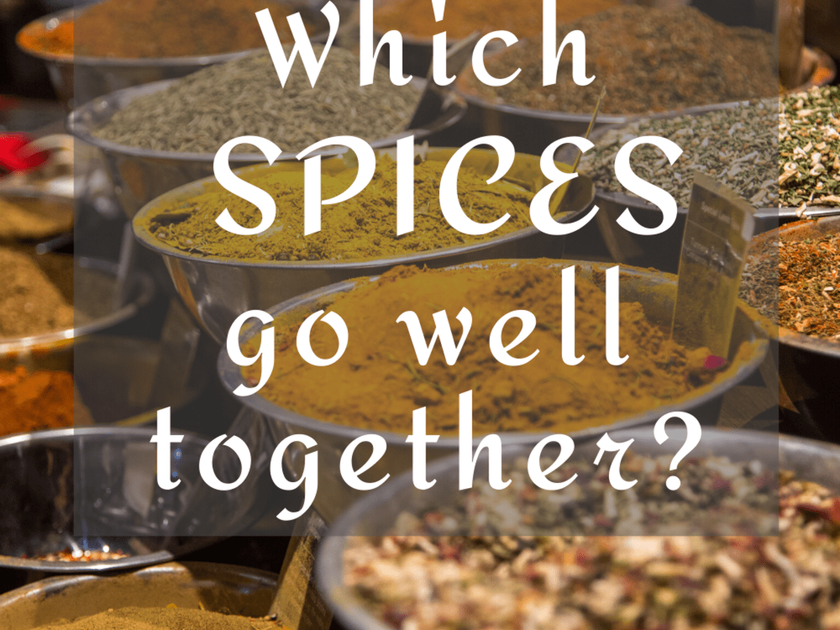 The Ultimate Herb & Spice Flavor Pairing Guide - Delishably