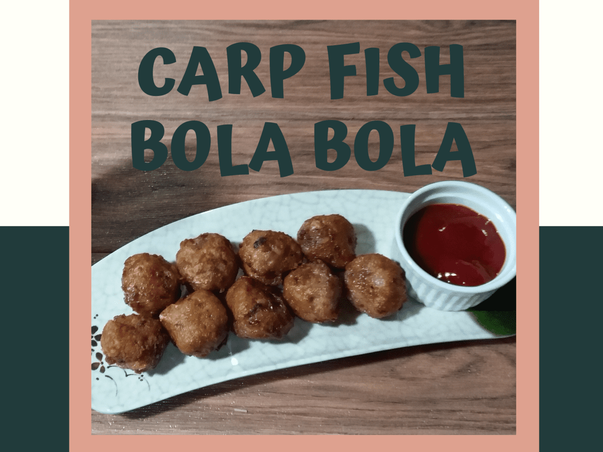 How to Cook Filipino-Style Carp Fish Bola Bola - Delishably