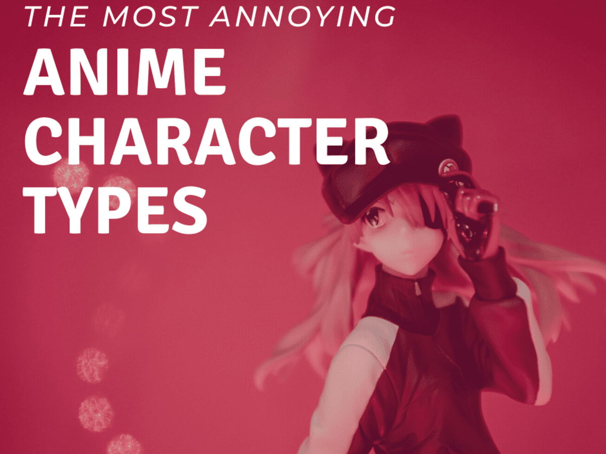 Top10 Most Annoying Anime Characters  Anime  Manga