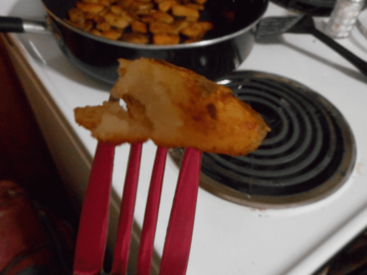 Minnesota Cooking: Making Potato Buffalo Chips