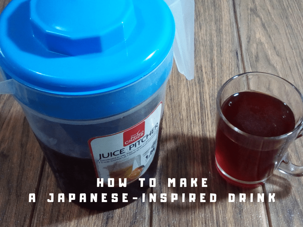 How To Make Tokyo Tokyo Red Iced Tea A Japanese-inspired Drink - Delishably